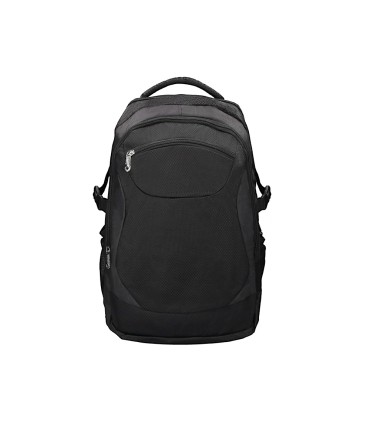 Mochila para portatil q connect 18 negra 1 asa 1 bolsillo exterior medidas 330x470x180 mm