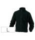 Chaqueta deltaplus polar con cremallera 2 bolsillos color negro talla l