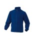 Chaqueta deltaplus polar con cremallera 2 bolsillos color azul talla 3xl