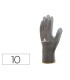 Guantes deltaplus poliester antideslizante lavable especial para manipulacion y manutencion gris talla 10