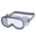 Gafas de proteccion deltaplus panoramicas montura flexible de pvc ventilacion directa talla ajustable color gris