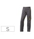 Pantalon de trabajo deltaplus cintura ajustable 5 bolsillos color gris verde talla s