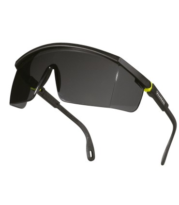 Gafas deltaplus de proteccion policarbonato monobloque ahumado color gris amarilla uv400