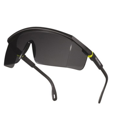 Gafas deltaplus de proteccion policarbonato monobloque ahumado color gris amarilla uv400