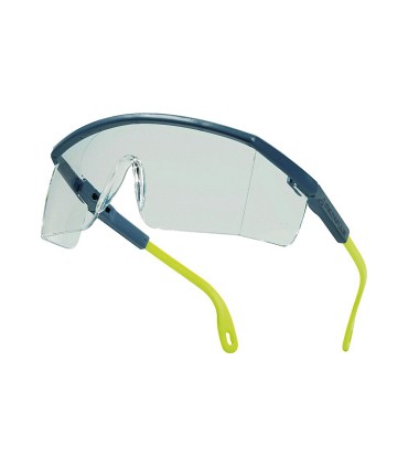 Gafas deltaplus de proteccion policarbonato monobloque incoloro color gris amarilla uv400