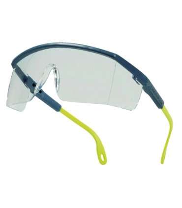 Gafas deltaplus de proteccion policarbonato monobloque incoloro color gris amarilla uv400