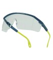 Gafas deltaplus de proteccion policarbonato monobloque incoloro color gris-amarilla uv400