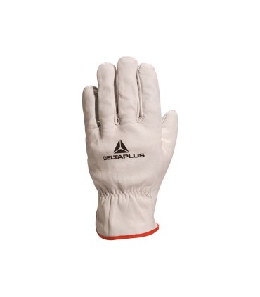 Guantes deltaplus piel vacuno especial para todo tipo de trabajos el mas vendido del mercado talla 11