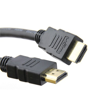 Cable hdmi mediarange 14 pines alta velocidad longitud 15 mt color negro