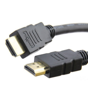 Cable hdmi mediarange 14 pines alta velocidad longitud 15 mt color negro