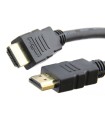 Cable hdmi mediarange 1,4 pines alta velocidad longitud 1,5 mt color negro