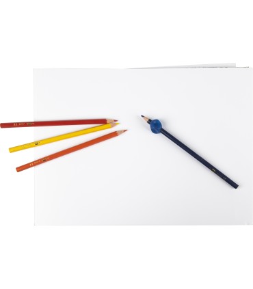 Bloc dibujo liderpapel artistico encolado 230x325mm 20 hojas 180 g m2 sin recuadro