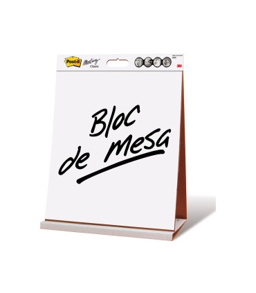 Bloc congreso post it liso reciclado 504x635 mm 20 hojas 80g m2