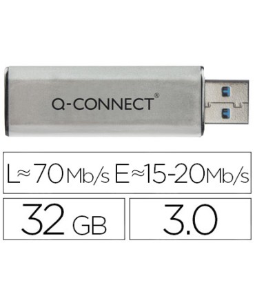 Memoria usb q connect flash 32 gb 30