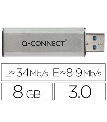 Memoria usb q connect flash 8 gb 30