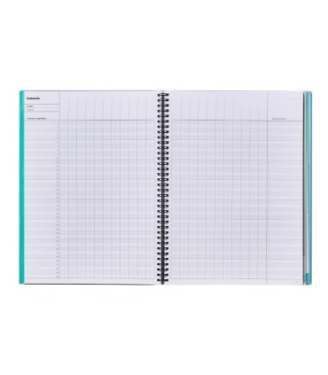 Cuaderno de todas las clases sv additio plan mensual del curso evaluacion continua y programacion semanal 225x31cm