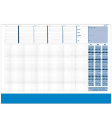 Planning sobremesa semanal quo vadis escribania esp su8200 42x595 cm