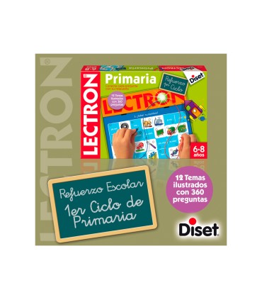 Juego diset didactico lectron primer ciclo de primaria