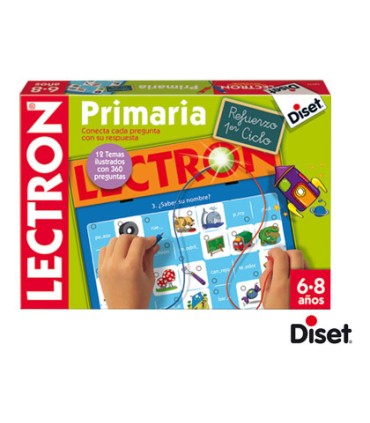 Juego diset didactico lectron primer ciclo de primaria