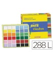 Lapices cera dacs classbox caja de 288 unidades 12 colores surtidos