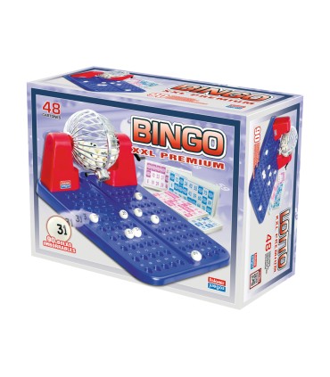 Juego de mesa falomir bingo xxl premium