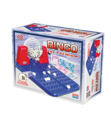 Juego de mesa falomir bingo xxl premium