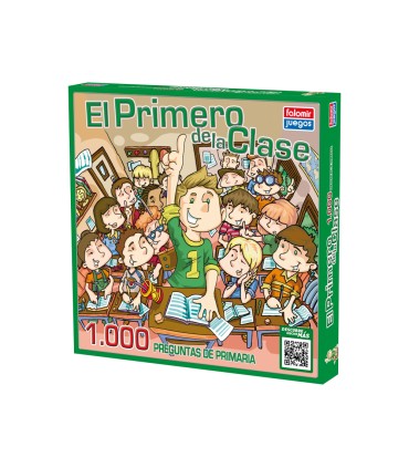 Juego de mesa falomir el primero de la clase 1000 preguntas