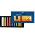 Tiza pastel faber castell estuche carton de 12 unidades colores surtidos