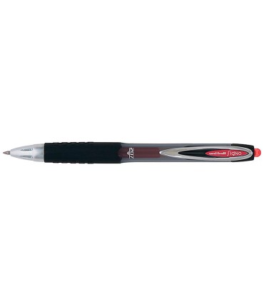 Boligrafo uni ball roller umn 207 retractil 07 mm color rojo