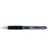 Boligrafo uni ball roller umn 207 retractil 07 mm color azul