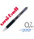 Boligrafo uni ball roller umn 207 retractil 07 mm color azul