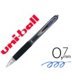 Boligrafo uni-ball roller umn-207 retractil 0,7 mm color azul