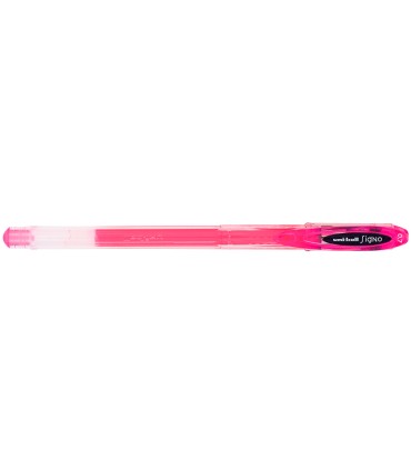 Boligrafo uni ball roller um 120 signo 07 mm tinta gel color rosa