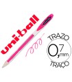 Boligrafo uni-ball roller um-120 signo 0,7 mm tinta gel color rosa