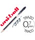 Boligrafo uni ball roller um 120 signo 07 mm tinta gel color negro