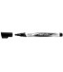 Rotulador bic velleda liquid pocket punta redonda 22 mm negro