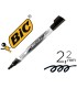 Rotulador bic velleda liquid pocket punta redonda 22 mm negro