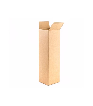 Caja para embalar q connect tubo medidas 1020x150x150 mm espesor carton 3 mm