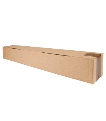 Caja para embalar q connect tubo medidas 1020x150x150 mm espesor carton 3 mm