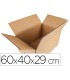 Caja para embalar q connect americana 600x400x290 mm espesor carton 5 mm