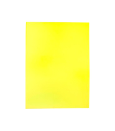 Goma eva liderpapel 50x70cm 60g m2 espesor 2mm fluor amarillo