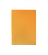 Goma eva liderpapel 50x70cm 60g m2 espesor 2mm fluor naranja