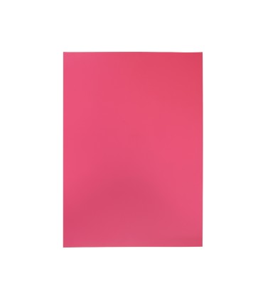 Goma eva liderpapel 50x70cm 60g m2 espesor 2mm fluor rosa