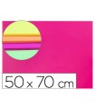 Goma eva liderpapel 50x70cm 60g/m2 espesor 2mm fluor rosa