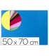 Goma eva liderpapel 50x70cm 60g m2 espesor 2mm textura toalla azul