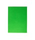 Goma eva liderpapel 50x70cm 60g m2 espesor 2mm textura toalla verde