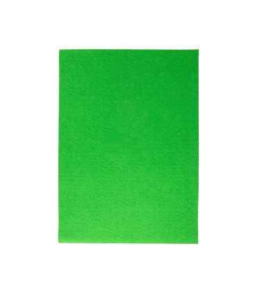 Goma eva liderpapel 50x70cm 60g m2 espesor 2mm textura toalla verde