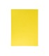 Goma eva liderpapel 50x70cm 60g m2 espesor 2mm textura toalla amarillo