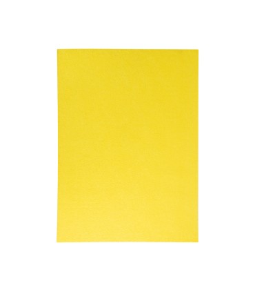 Goma eva liderpapel 50x70cm 60g m2 espesor 2mm textura toalla amarillo