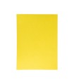 Goma eva liderpapel 50x70cm 60g/m2 espesor 2mm textura toalla amarillo